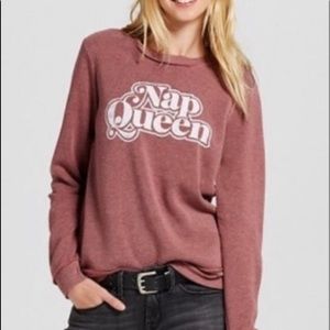 Well Worn Los Angeles Soft Nap Queen Sweatshirt XS